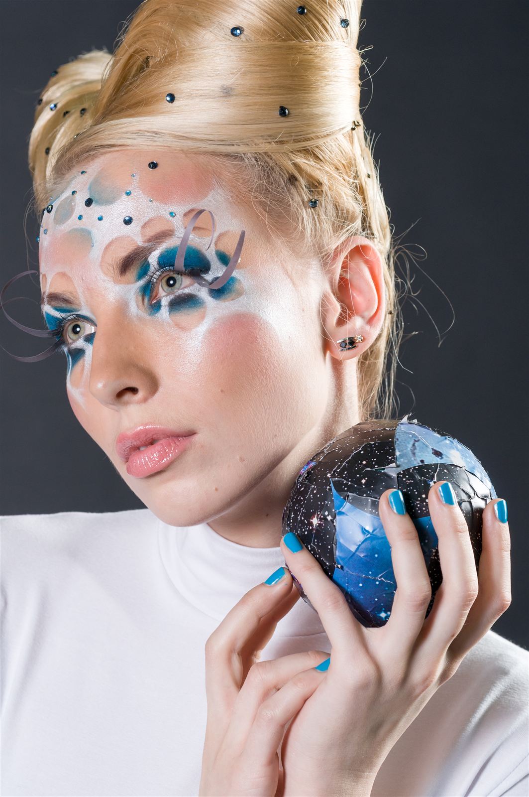 SFX Makeup Course at Wibes Beauty Academy Ahmedabad